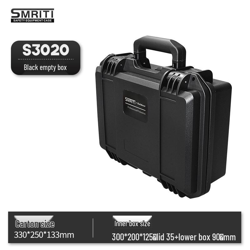

SMRITI S3020 Protective Multi-Function Toolbox with Custom Lining