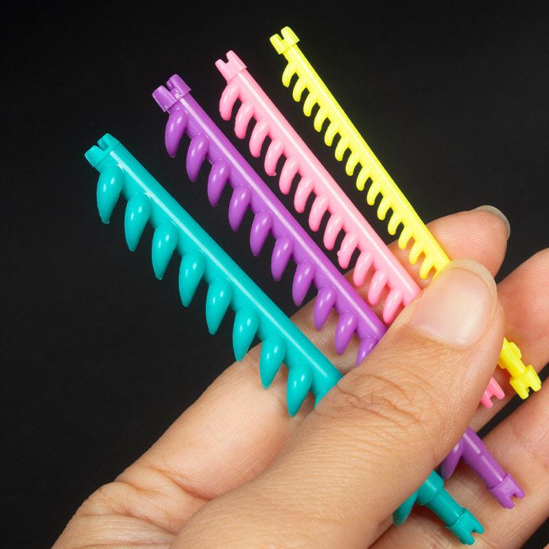 20/30Pcs Hair Styling Tools Hair Root Perm Rods Bars Curlers With Clips Bangs Volumizing Waves Fluffy Salon Hair Rollers Set