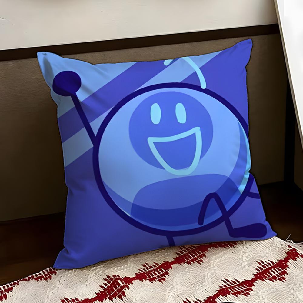 BBattle For Dream IIsland Cushion Cover Reversible Soft Durable Pillow Cover Home Car MultiScene Use for Daily Comfort