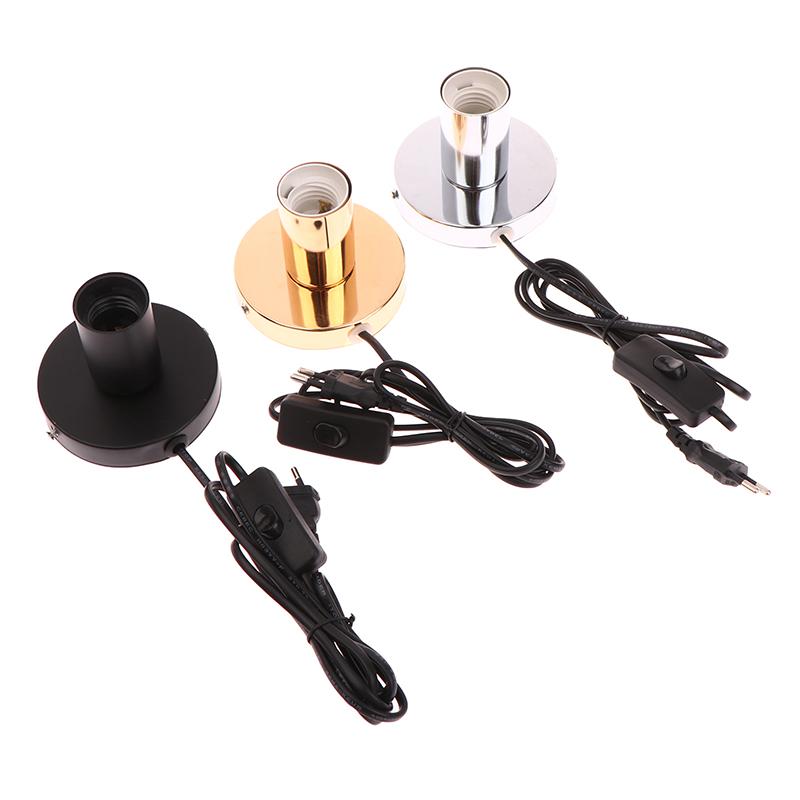 Night Light With Line Lamp Head E27 Lamp Socket Table Lamp Decoration Lamp