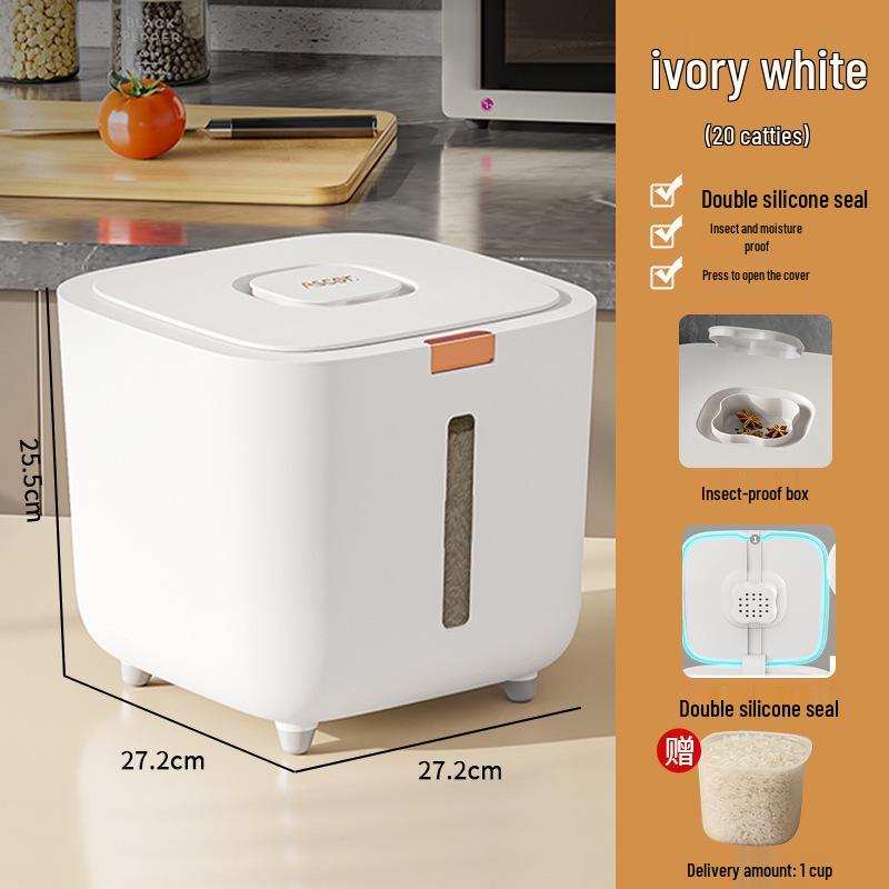 Sealed Food-Grade Insect-Proof Rice and Flour Storage Container
