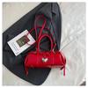 Fashion Underarm Bags for Women Chic Design Lady Crossbody Bag small Out Pillow Handbags female totes bolsos burgundy