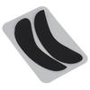 10 Pairs Eyelash Extension Under Eye Pads Half Moon Shaped Reusable Silicone Lash Grafting Eye Pads