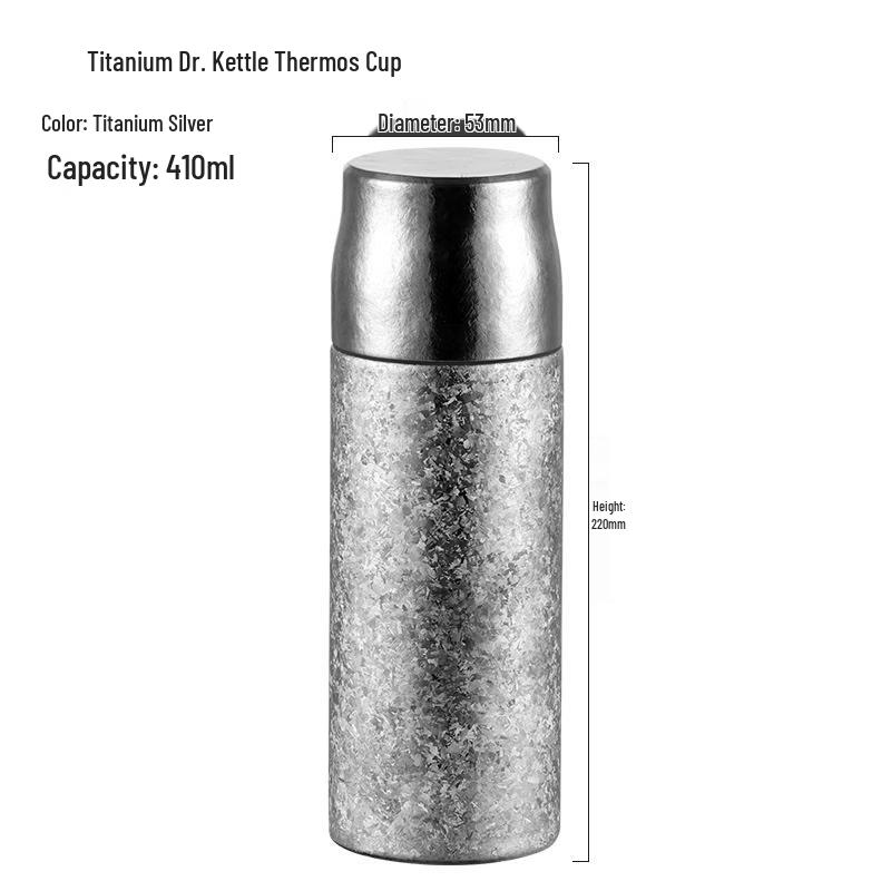 

Shangqi Double-Layer Titanium Insulated Tea Mug