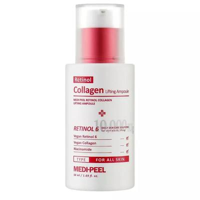 Serum with Retinol and Collagen Retinol Collagen Lifting Ampoule 50 Ml