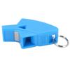 Referee Dolphin Whistle Sturdy Durable Resounding Crisp Portable Sound Whistle for CompetitionsBlue