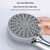 Miaoqiao Pressurized Handheld Shower Head & Hose Set