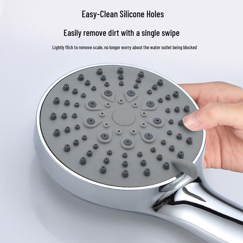 Miaoqiao Pressurized Handheld Shower Head & Hose Set