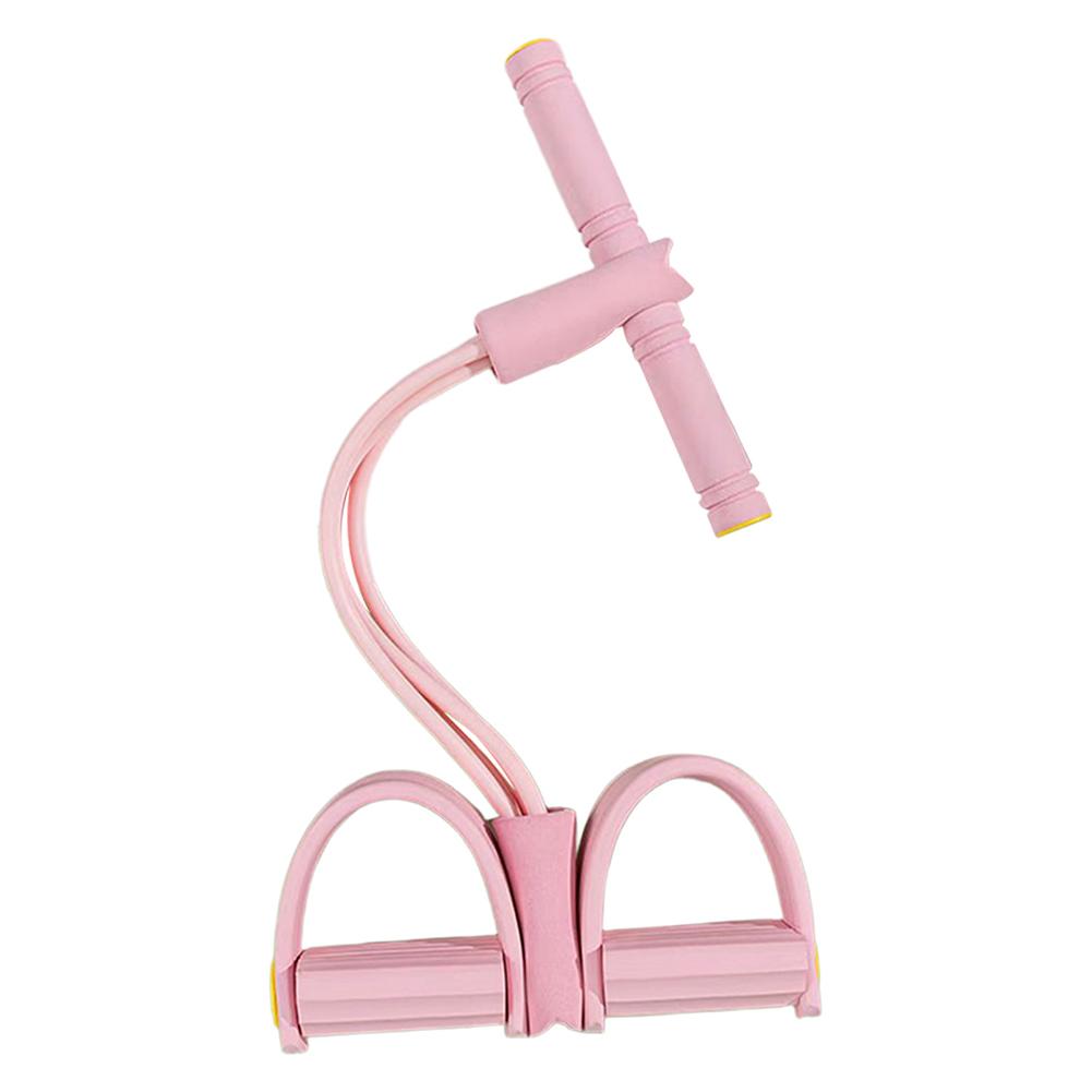 Multifunction Tension Rope for Exercise with Handles Fitness Resistance Bands Foot Pedal Resistance Band for Women Men