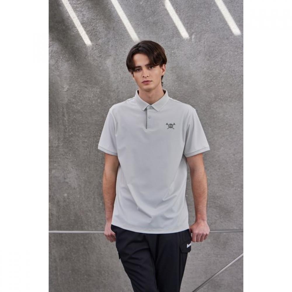 Goxo Cool Fit Top Gray Shirt