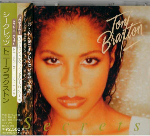 

CD TONI BRAXTON - Secrets BVCA686 LaFace Records 1996 Japan Rap & Hip-Hop/R&B Used