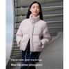 BOSIDENG B250246360 Unisex Stand Collar Short Down Jacket