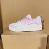 Anta Casual Comfortable Wear-Resistant Shock-Absorbing Low-Top Sneakers Women Sneakers White Pink 122538078-1