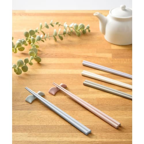 BRUNO BRUNO Wakasa Lacquerware Chopsticks Set (5 pairs), Navy, No Size, RBHK022-B