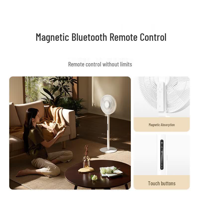 Xiaomi Smart Stehventilator Pro CN-Stecker (Adapter enthalten)