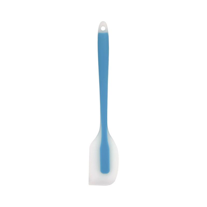 Two-Piece High-Temperature Silicone Spatula Set for Baking and Mixing