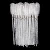 Pack of 50 Colorful Crystal Rod Disposable Eyelash & Eyebrow Nylon Brushes