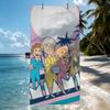 TV-Serie Die Golden Girls Cartoon Handtuch Schnelltrocknende Strandtücher Sind Geeignet Für Schwimmbäder Camping Yoga Und Das Fitnessstudio