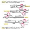 Pet Grooming Scissors Set for Dogs and Includes Stainless Steel Trimmer Thinning Straight Safety Nail and Case 8-Piece Cats, Shears, Set,