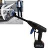 30bar Cordless Pressure Washer Portable Power Cleaner 6000mah Battery Powered High Pressure Car Wash