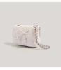2025 Women's Fashion Bow Small Square Crossbody Bag - Versatile and Chic with Chain Detail