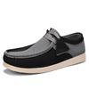 New Arrival Vintage Casual Shoes for Men Luxury Slip On Suede Sneakers Men Comfortable Walking Mens Boat Shoes chaussures homme