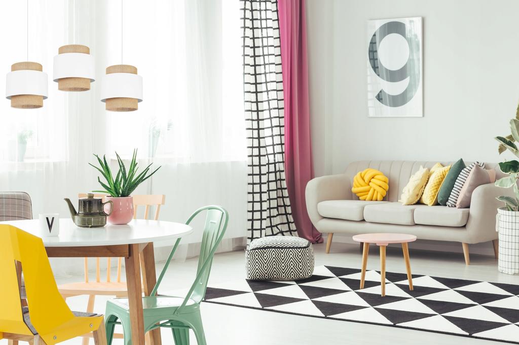 Hanging Lamp, Ceiling Chandelier, Lampshade, Boho Juta