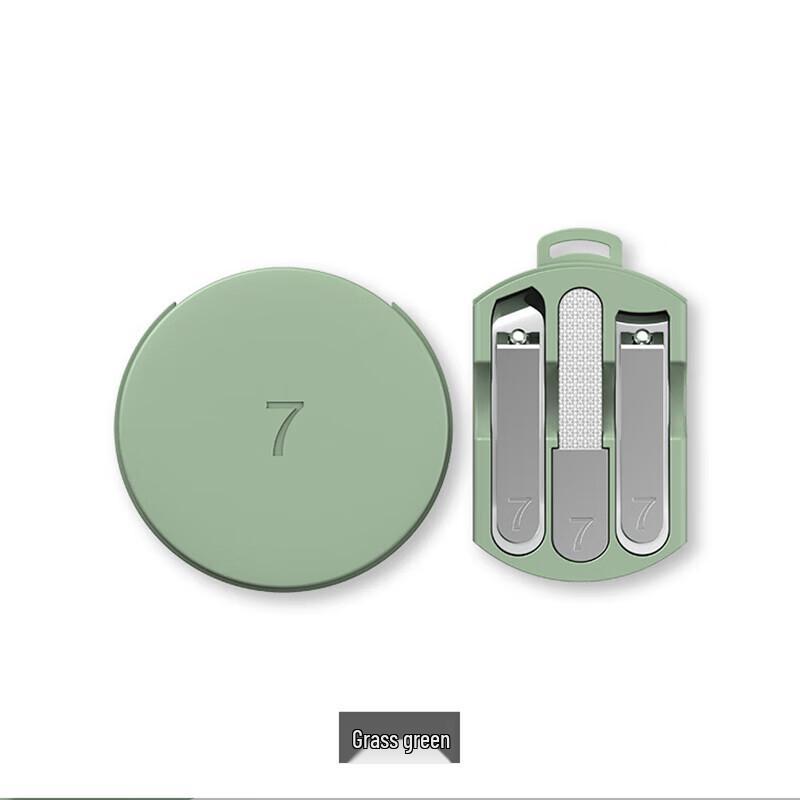 Macaron 3-Piece Nail Care Set