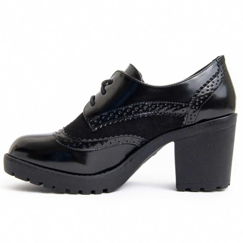 Zapato De Tacón Casual Para Mujer. Montevita Medel 93886