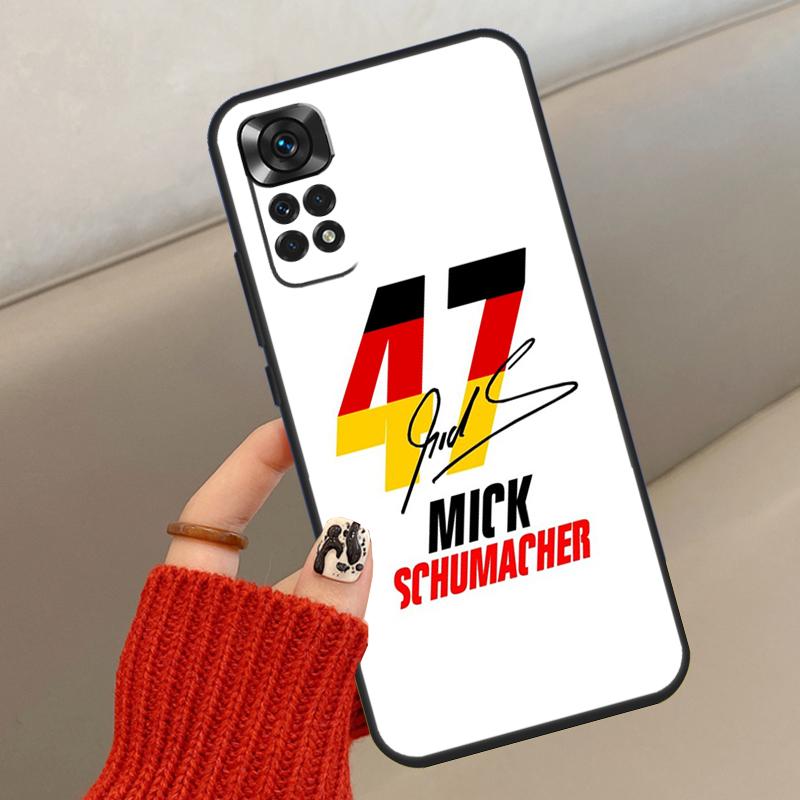 

Schumacher Case For Xiaomi Redmi Note 13 12 11 10 14 15 Pro Plus Cover For Redmi 15C 14C 10C 12C 13C 15 Redmi Note 12 Pro 4G