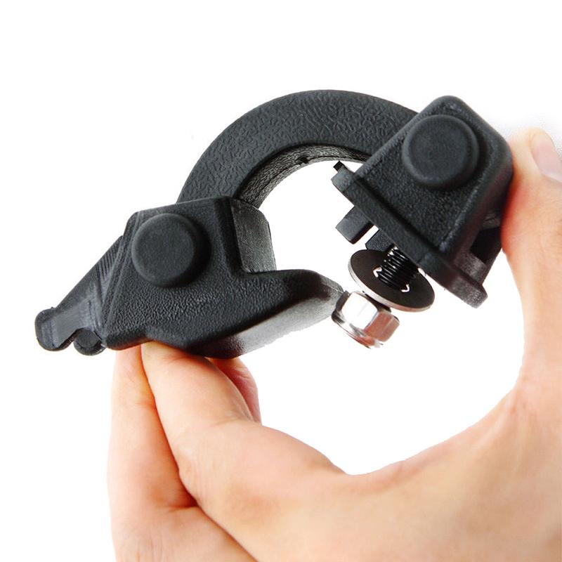 Black Car Engine Lock Hood Latch Catch Cover for JEEP WRANGLER 1997-2006 TJ 1997-2006 55176636AD