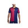 Nike Dri-Fit F.C.. Barcelona 2024/25 Stadium Series Heim Feuchtigkeitstransportierend Bequemes Kurzarm Fußballtrikot Herren Oberteile FN8797-455