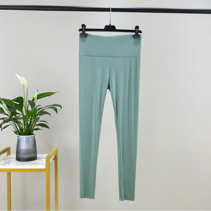 

Modal Thin Spring and Summer Wear Easiest for Match Leggings Matcha green L (Recommendation 50.00 kg-60.00 kg