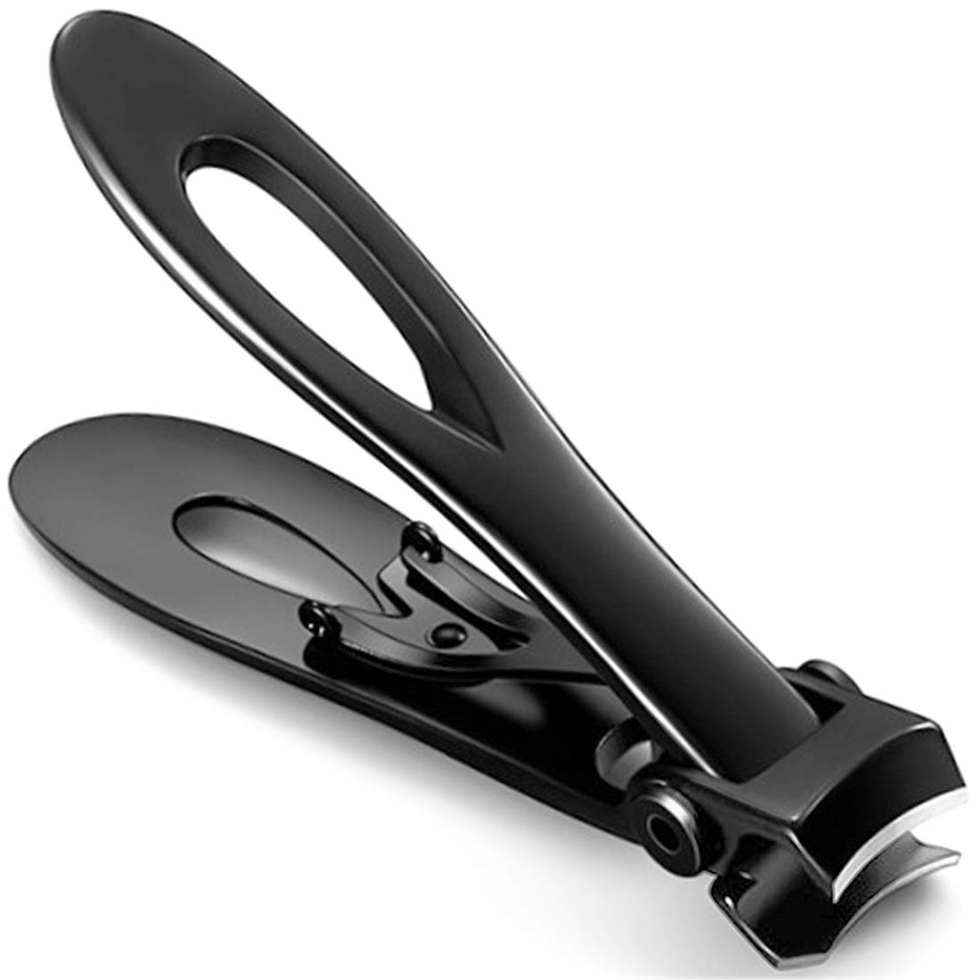 

Toenail Clippers for Thick Toenail Cuts Well 1 Piece [Beaton_Japan] Nails, Clippers, (Black) (x 1) чёрный