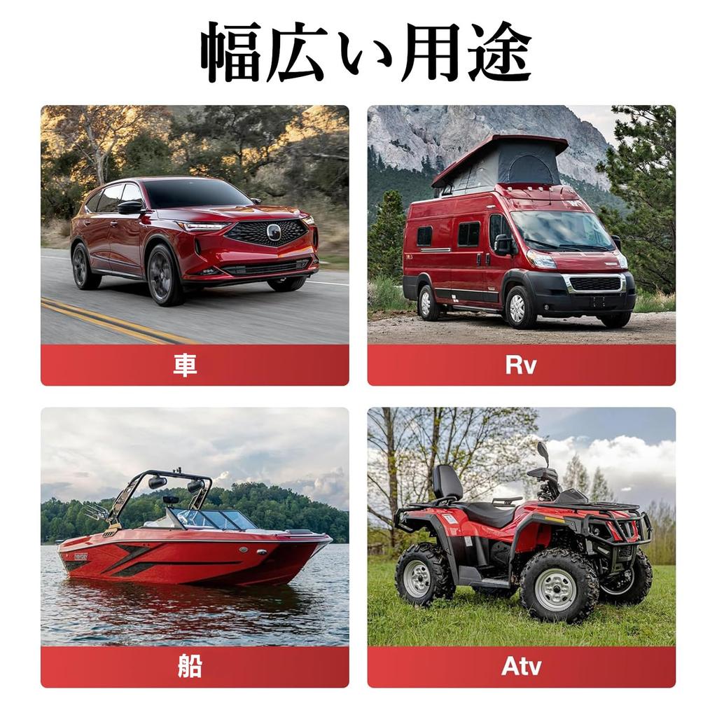 Top Post Disconnect Switch 12-24V Power Cut Master Switch Disconnect Switch