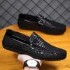 Men's Shoes Spring New Doudou Shoes Men's Low-top Foot Cover Breathable Lazy Shoes One Pedal