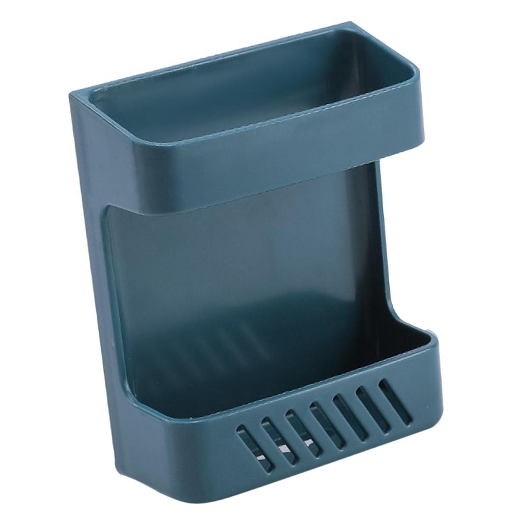 Wall-Mounted Storage Box, Rack Organizer for Cutlery, Chopsticks, Remote Control Holder