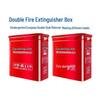E Lang Yan Rounded Corner Fire Extinguisher Cabinet