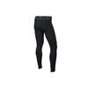 Nike Pantaloni Sportivi da Uomo Pro Warm Stampa Lettere Color Block Slim Fit Fondi Nero 725039-010