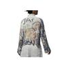 Jordan Air Loose High Neck Casual Long Sleeve Knit Sweater Women sweater HV0299-901