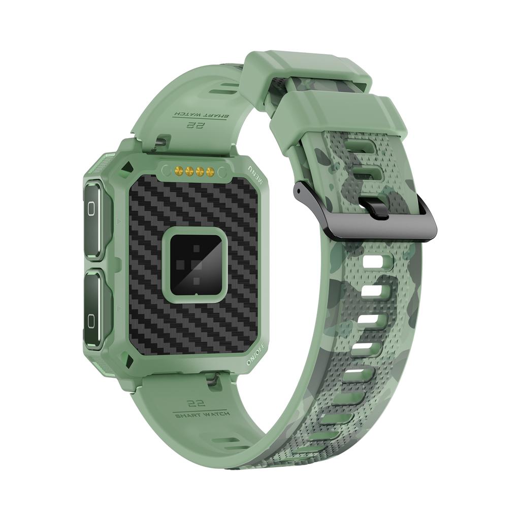 T93 Smart Watch 1,96 Zoll 4 GB Speicher Wireless Bluetooth Anruf Ohrhörer Sport Musik Kopfhörer Smart Watch für Männer Frauen