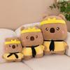 Black Myth Capybara Journey To The West Sun Wukong Cute Plush Toy Cartoon Doll Doll Turn Into Capybara Children's Gift