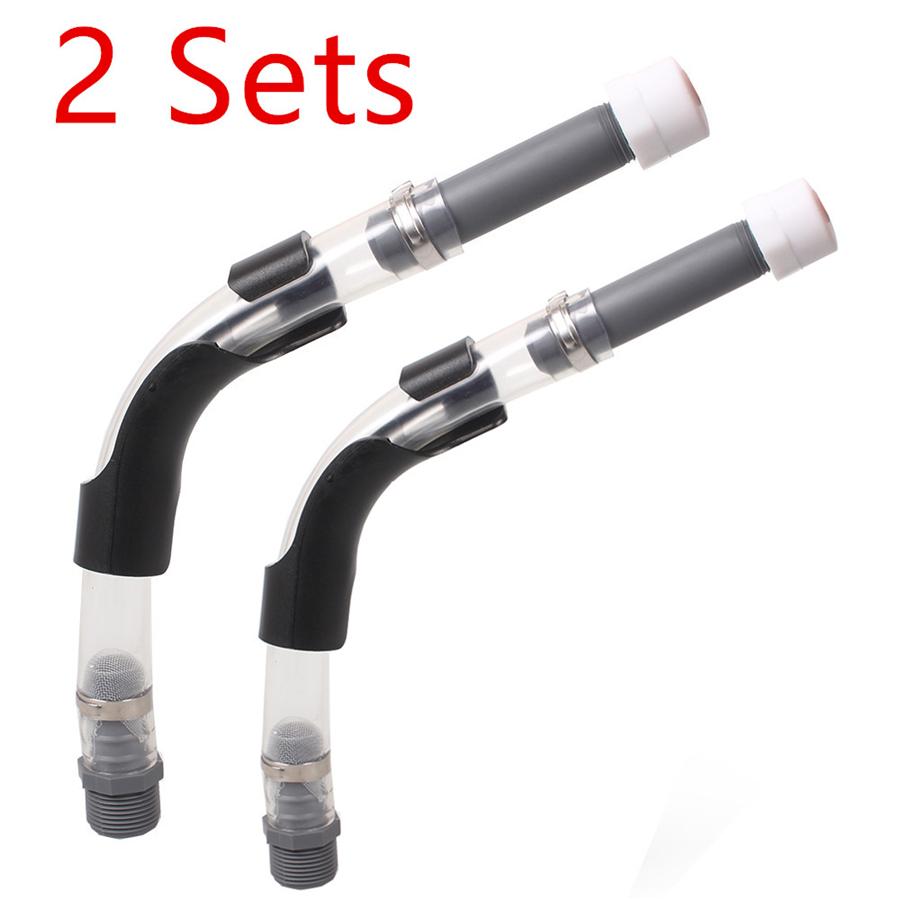 

2 Комплекта 14 5 Галлонов Топливная Канистра Газовая Канистра Топливо Делюкс Крышка Заправочный Шланг Комплект