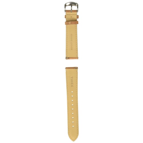 Timex Uni Two-Piece 20mm Quick Release Strap, Brown, Active