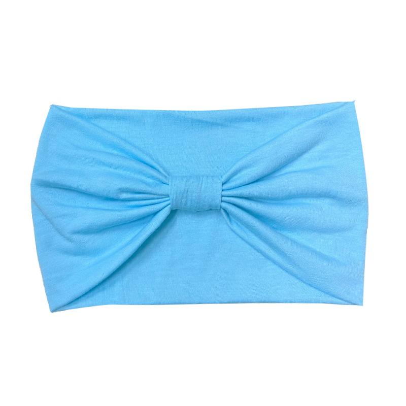 Bohemian Sports Headband for Women's Wide Yoga Elastic Running Rubber Band Hair Band Girl Hair Accessories Headwear
