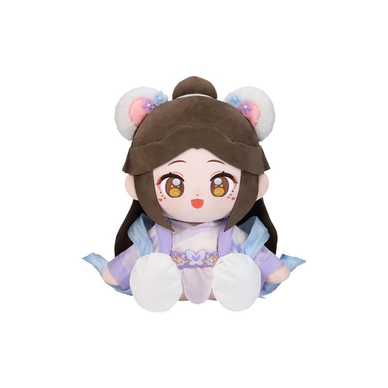 Tgcf Heaven Official'S Blessing Plush Doll Xie Lian Hua Cheng Genuine Collectible Series Poseable Plush Toy Birthday Gift