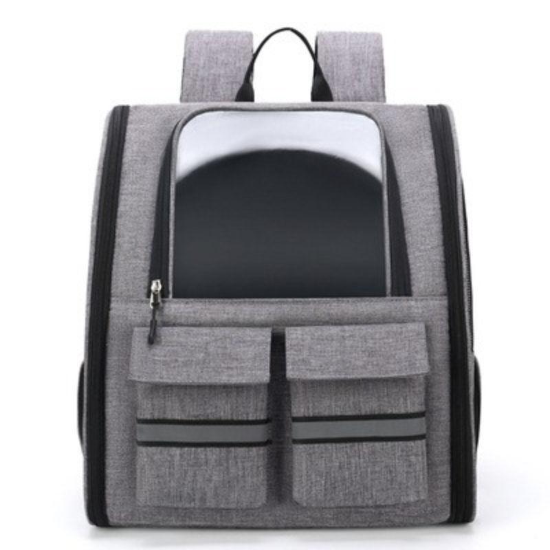 Pet Bag Cat Dog Trolley Suitcase Medium and Small Dog Large Capacity Foldable Out Portable Fat Cat Shoulders