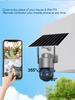 Ultra HD 4MP 4G Solar Wireless Outdoor Camera with Low Power Consumption