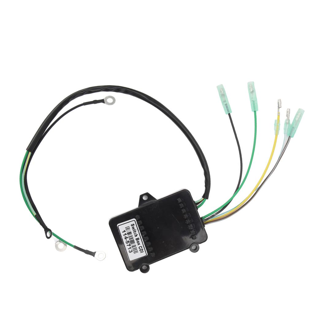 CDI Switch Box Power Pack 855713 A3 Outboard Motor Power Switch Box Ignition Pack for Mariner 6 to 25 HP 2 Strokes
