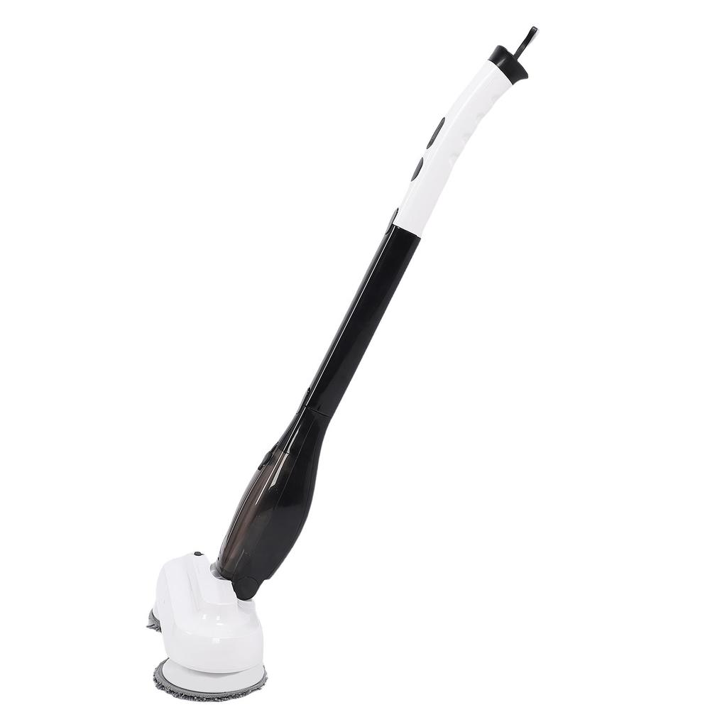 2 in 1 Electric Scrubber Mop with Water Spray 800ml Water Tank Handheld Floor Cleaner Machine for Hardwood Tile Floor